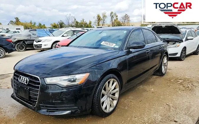 śląskie Audi A6 cena 39000 przebieg: 98000, rok produkcji 2014 z Stalowa Wola